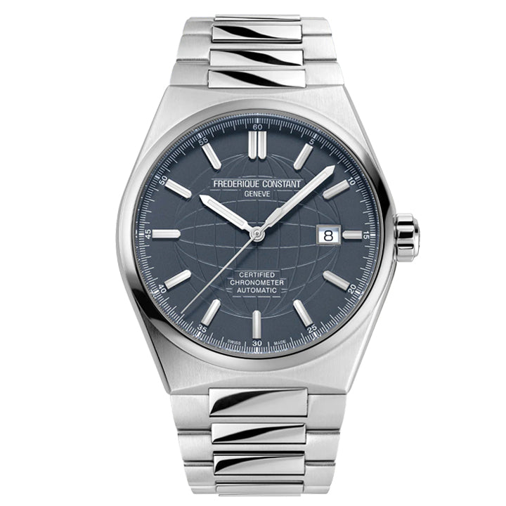 Frederique Constant Highlife Automatic COSC Stainless Steel Watch - FC-303BL4NH6B