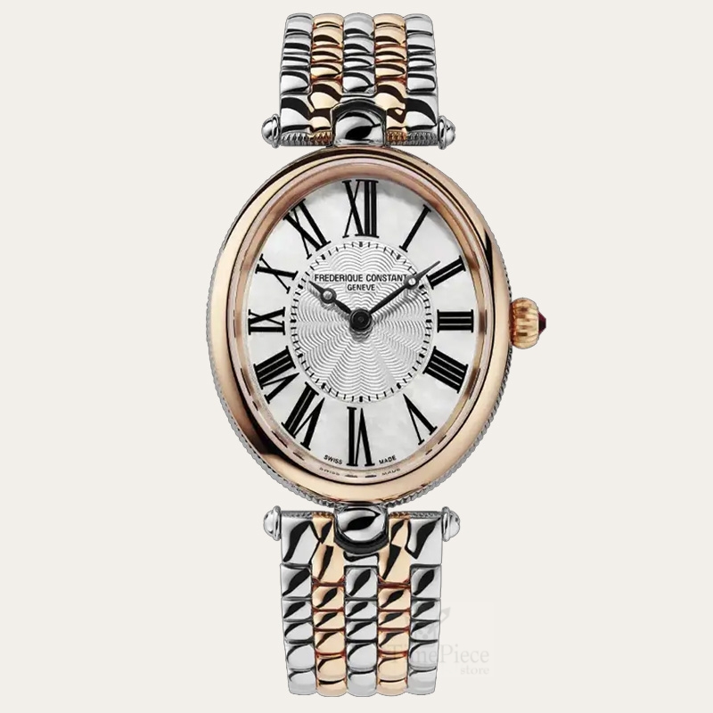 FREDERIQUE CONSTANT Classics Art Deco Oval 30x25mm [FC-200MPW2V2B]