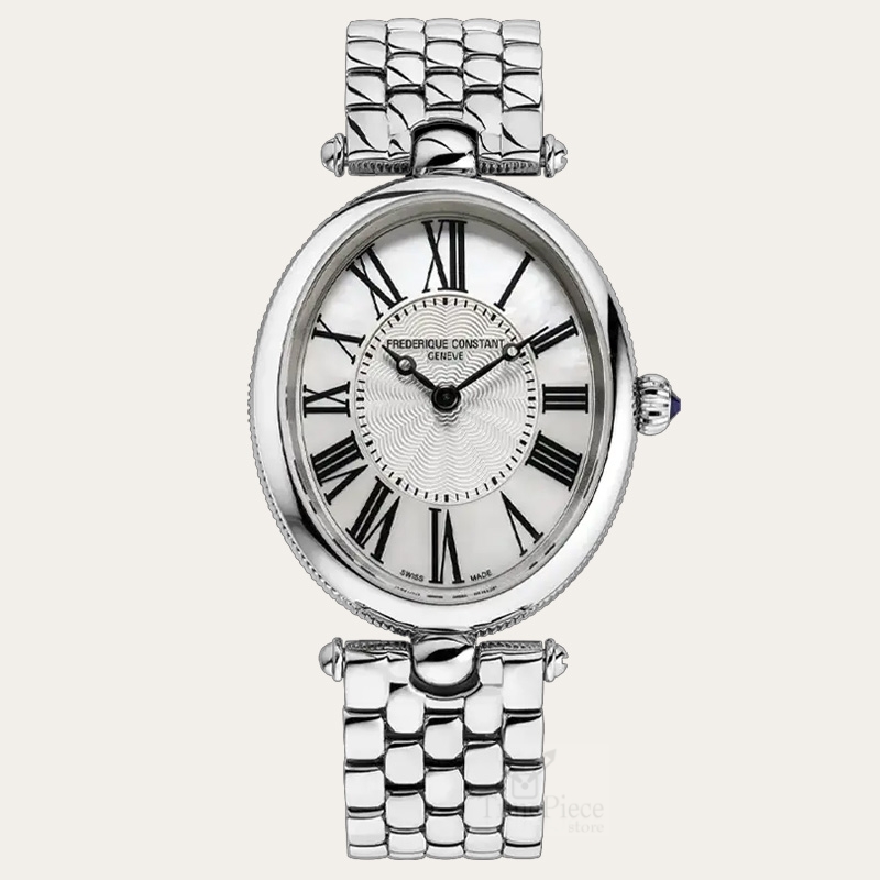 FREDERIQUE CONSTANT Classics Art Deco Oval 30x25mm [FC-200MPW2V6B]