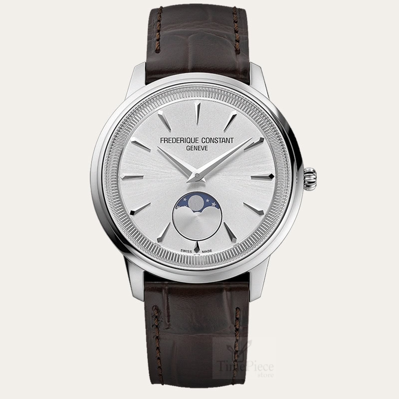 FREDERIQUE CONSTANT Classics Moneta Moonphase 37mm [FC-206S3S6]