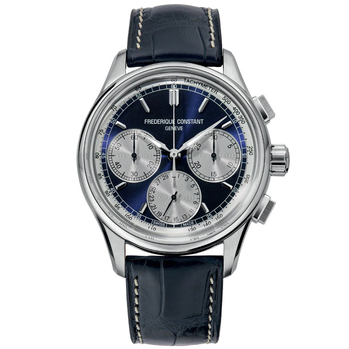 Frederique Constant Flyback Chronograph Manufacture Automatic Watch - FC-760NS4H6
