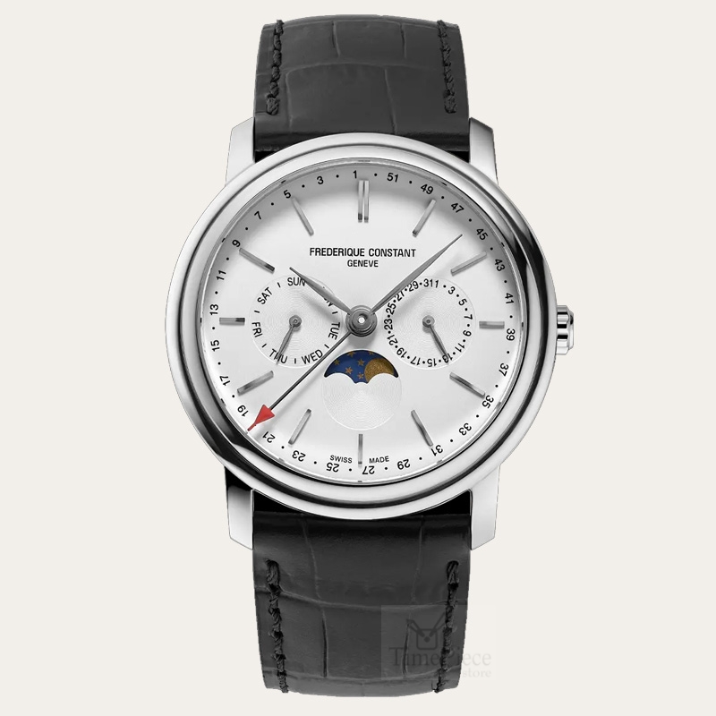 FREDERIQUE CONSTANT Classics Index Business Timer 40mm [FC-270SW4P26]