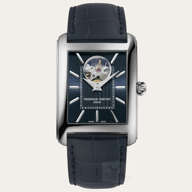 FREDERIQUE CONSTANT Classics Carree Heart Beat 30.40×33.30mm [FC-311N4C6]