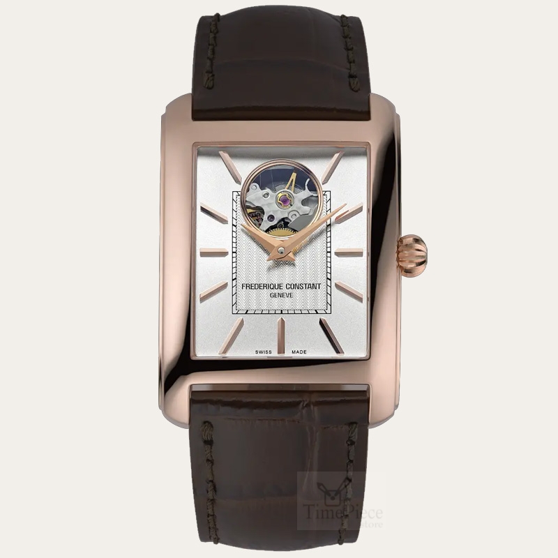 FREDERIQUE CONSTANT Classics Carree Heart Beat 30.40×33.30mm [FC-311S4C4]