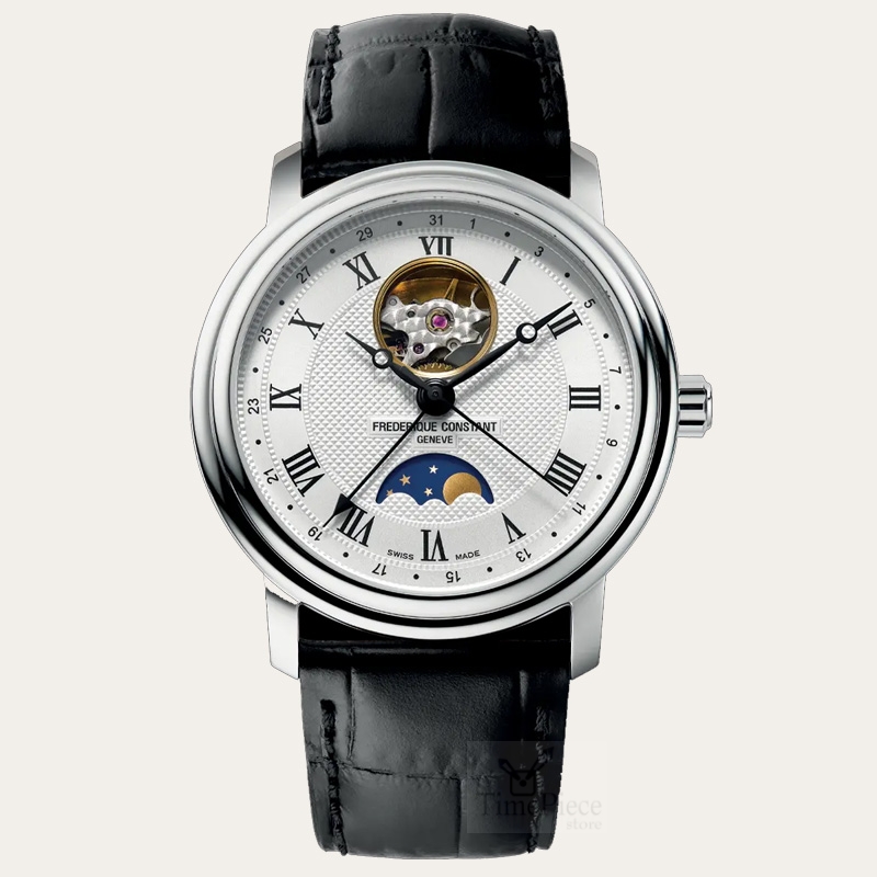 FREDERIQUE CONSTANT Classics Heart Beat Moonphase 40mm [FC-335MC4P6]
