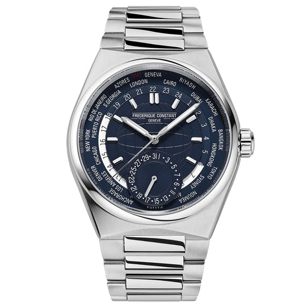 Frederique Constant Highlife Worldtimer Manufacture