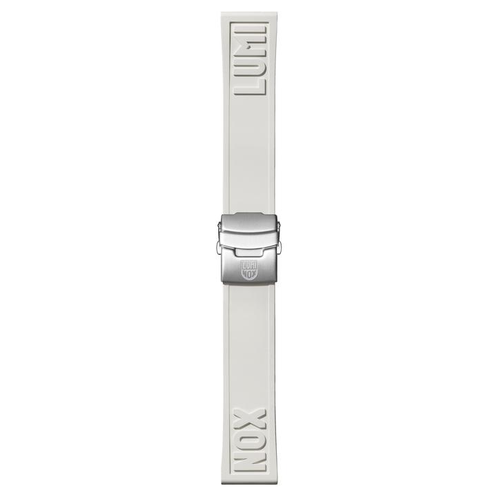 24mm Cut-To-Fit Luminox Branded Strap In White