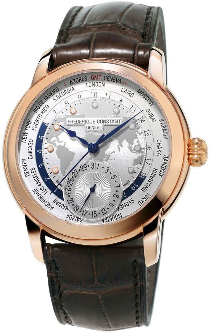 FREDERIQUE CONSTANT Manufacture Worldtimer FC-718WM4H4