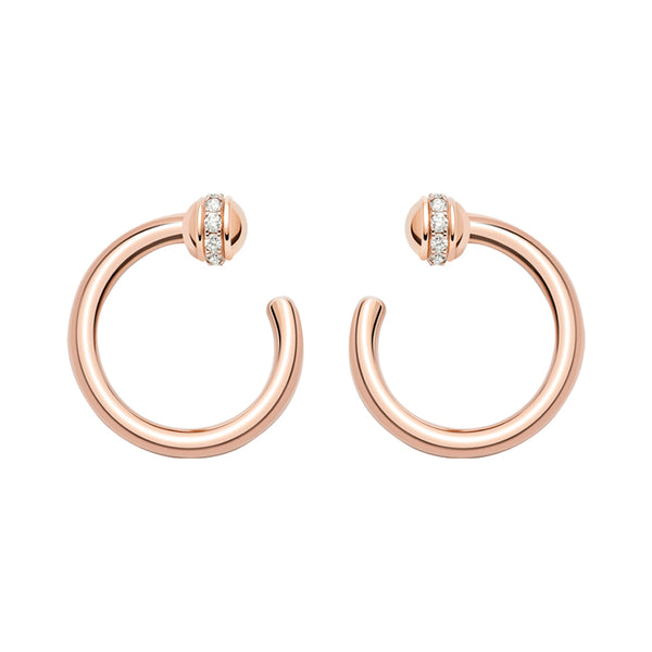 Piaget Possession Open Hoop Earrings