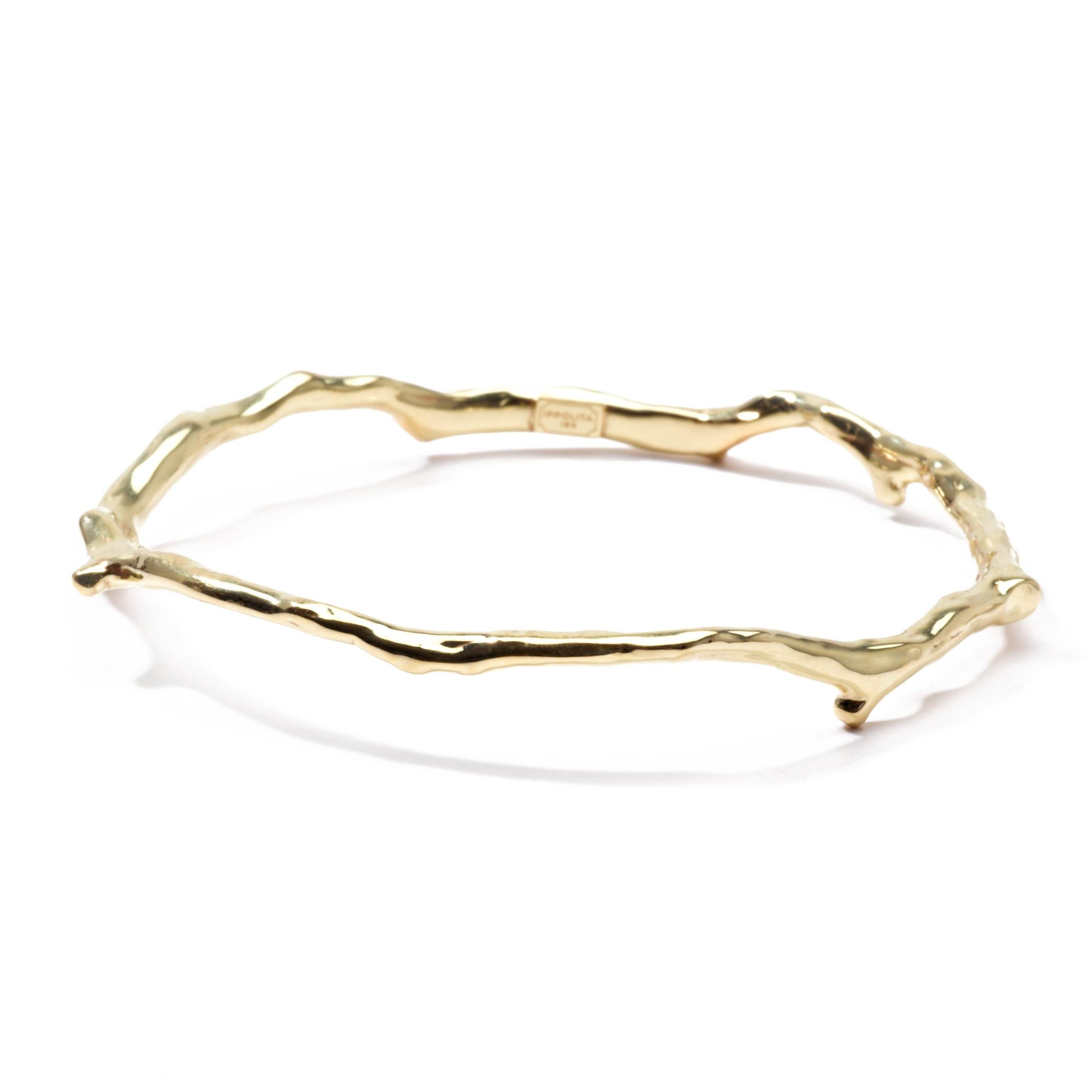 Classico Reef Bangle 18k gold