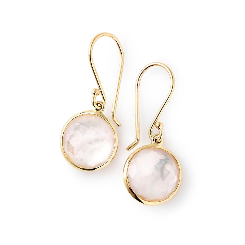 Lollipop® Small Single Drop Earrings 18K GOLD IN MOTHER-OF-PEARL