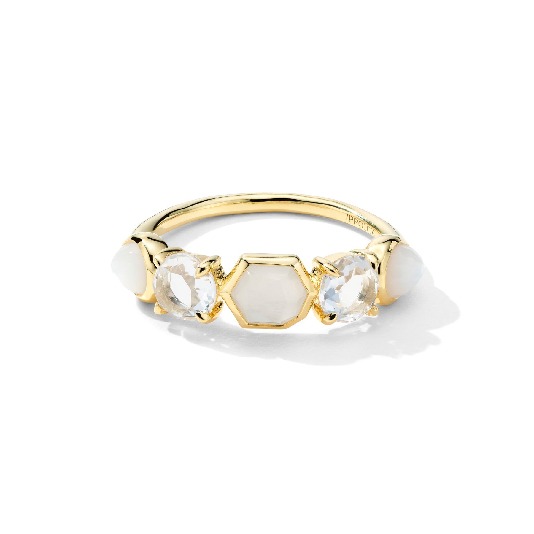 Rock Candy® Gelato 5-Stone Band Ring 18K GOLD IN FLIRT