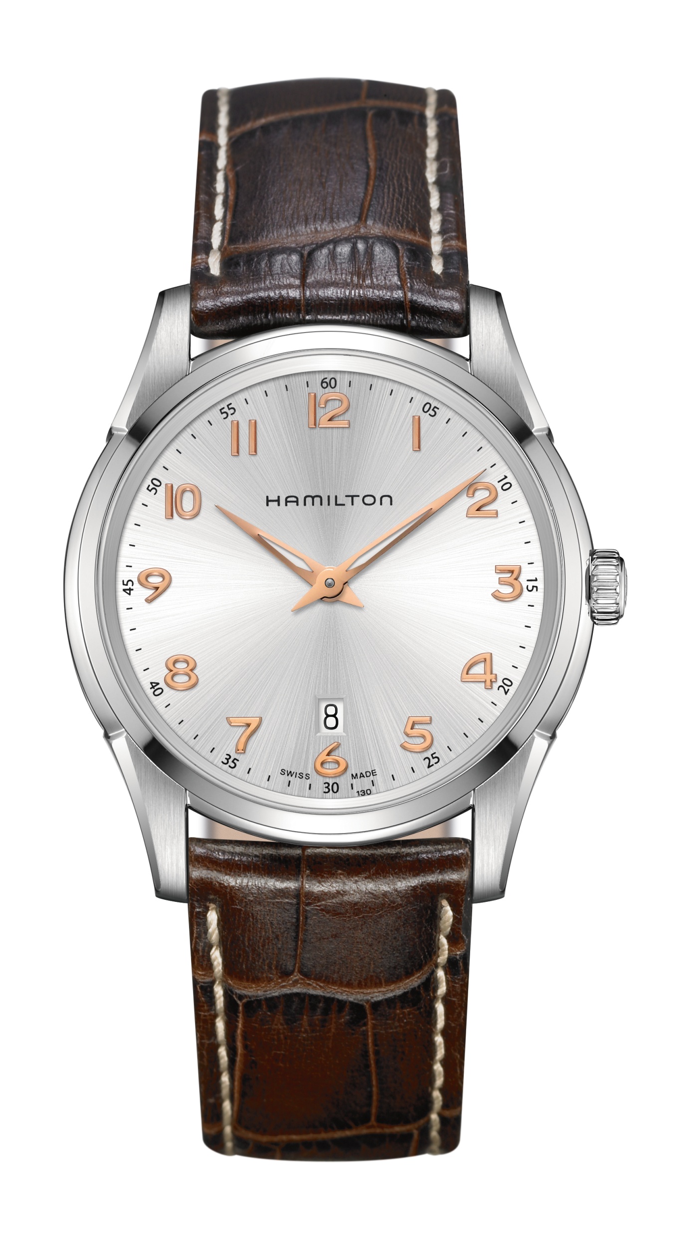 Hamilton Men's JazzMaster Thinline 42mm Quartz Watch