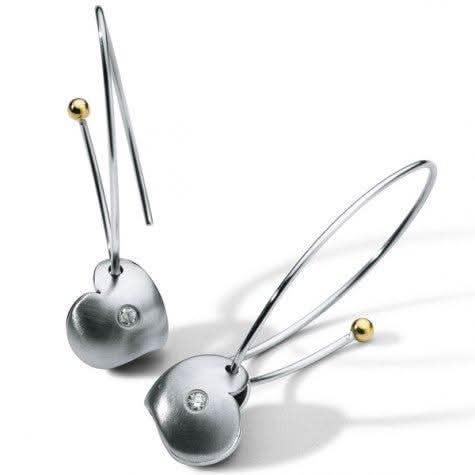 Humphrey Earrings Alpine Heart