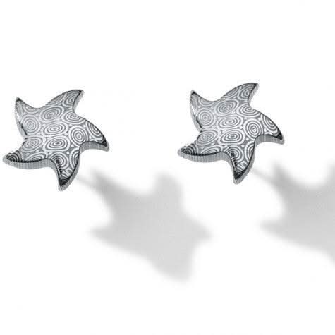 Humphrey Ear Stud Star Damask