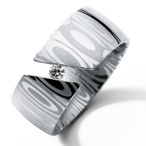 Humphrey Ring Diamond 9mm