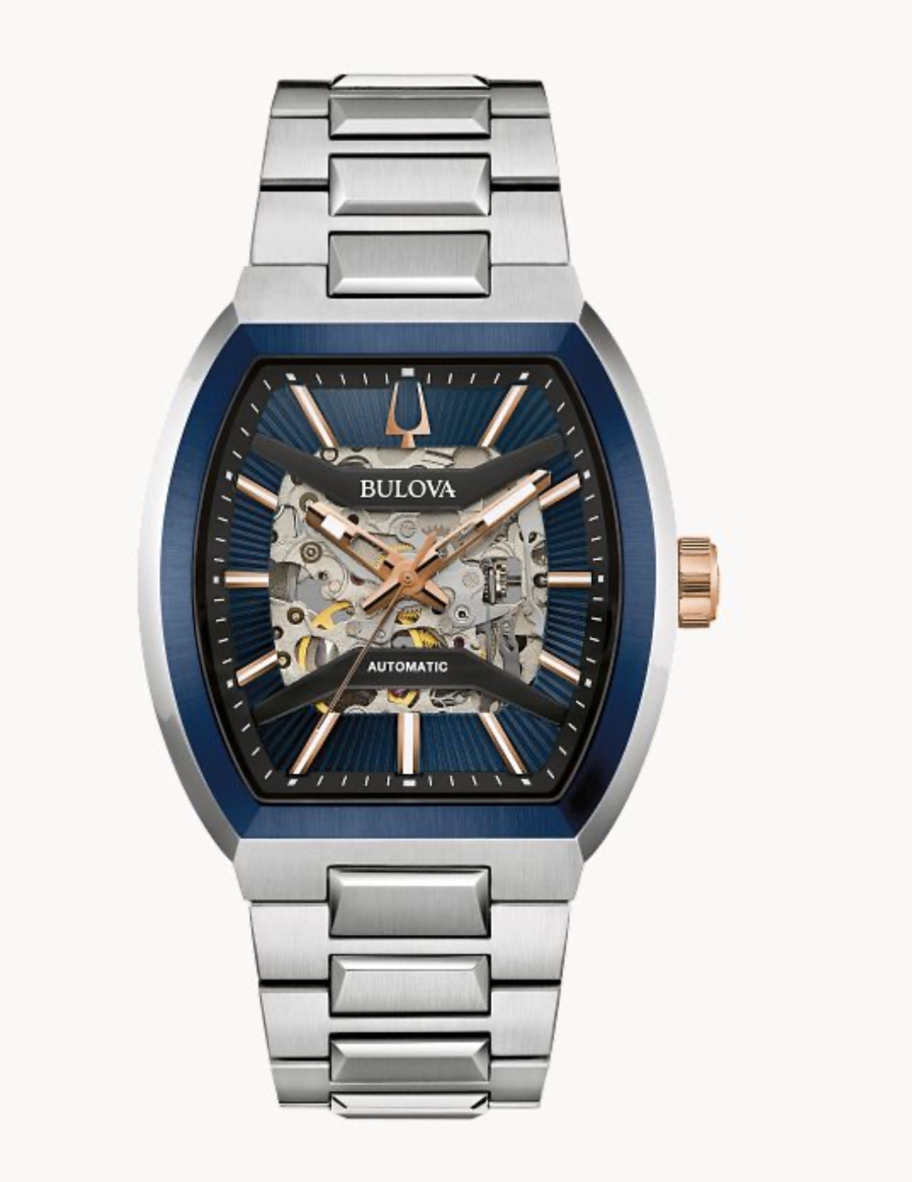 BULOVA Maquina Automatic 98A319