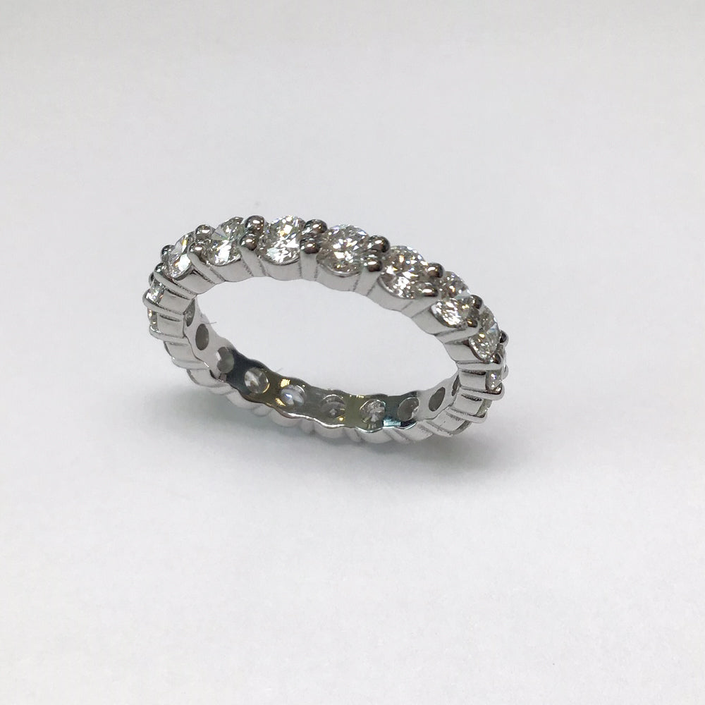 2 Carat Diamond Eternity Band