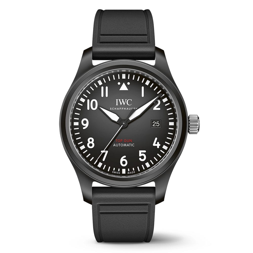 IWC IW326906 Automatic Top Gun Black Dial Pilot’s Watch
