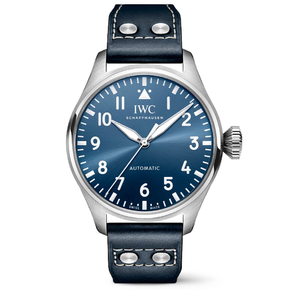 IWC IW329303 Big Pilot’s Watch 43mm Blue Dial Stainless Steel Watch