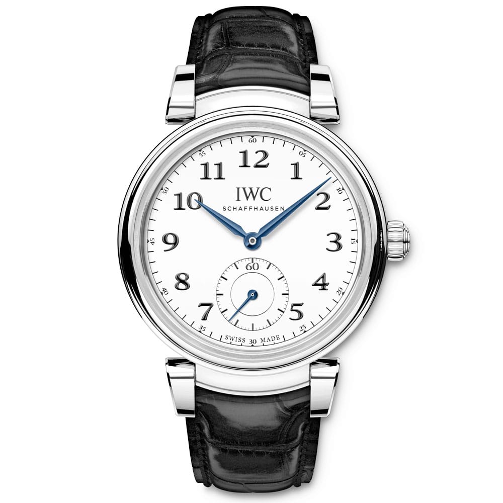 IWC IW358101 Da Vinci “150 Years” Automatic White Dial Men’s Watch