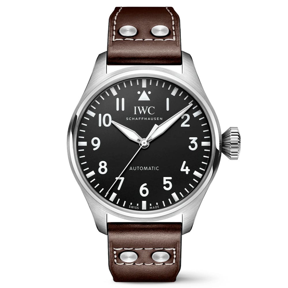 IWC Big Pilot IW329301 Stainless Steel 43mm Black Dial Men’s Watch