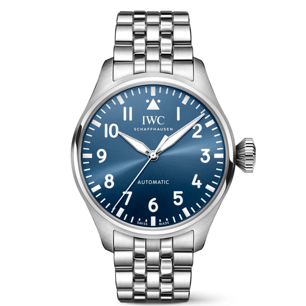 IWC Big Pilot IW329304 Stainless Steel 43mm Blue Dial Men’s Watch