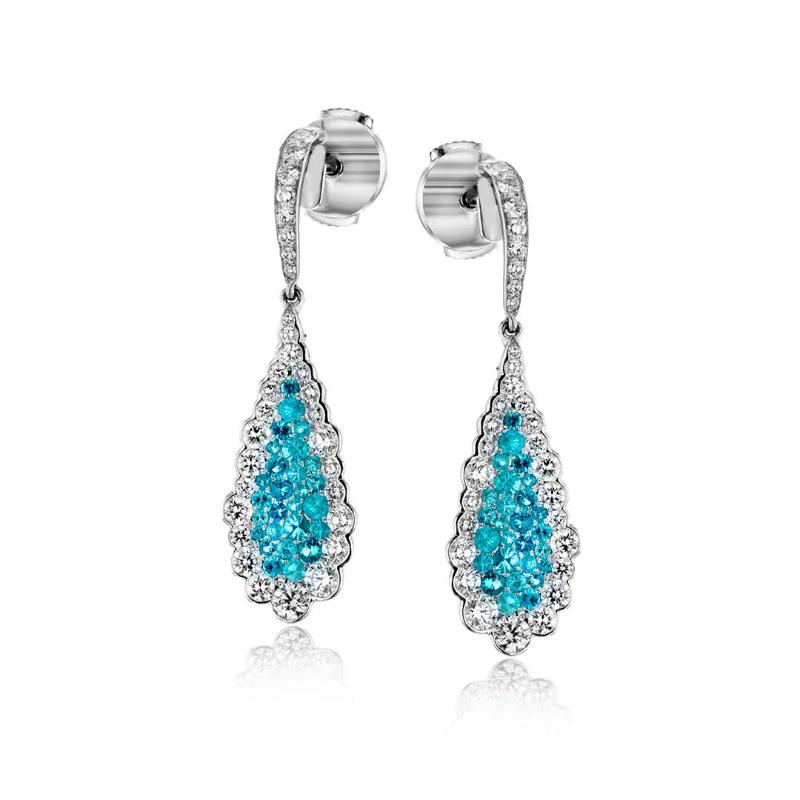 Simon G. Tempera Paraiba Earrings LE4030