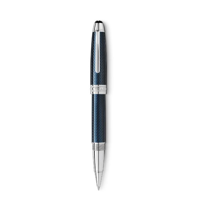 Montblanc Meisterstuck Solitaire Blue Hour LeGrand Rollerball Pen MB112890