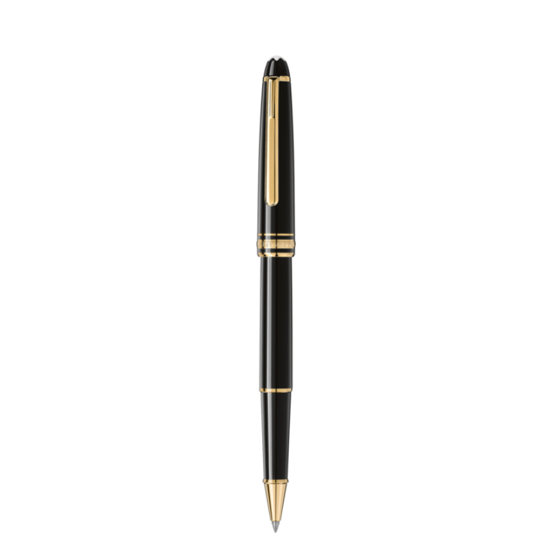 Montblanc Meisterstuck Gold-Coated Classique Rollerball Pen MB132457