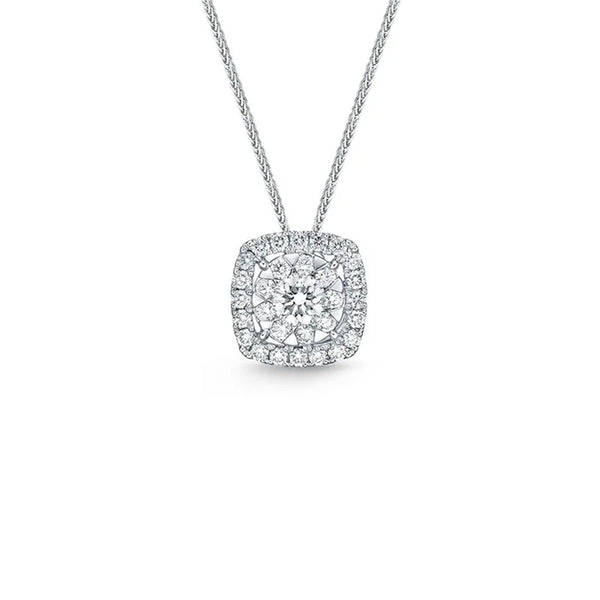 Memoire x Forevermark Diamond Bouquet Necklace