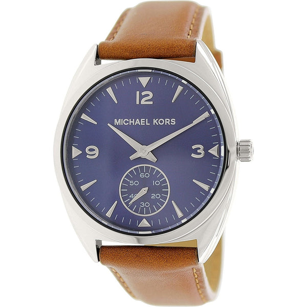 Michael Kors Women's MK2372 Callie Brown Leather Watch