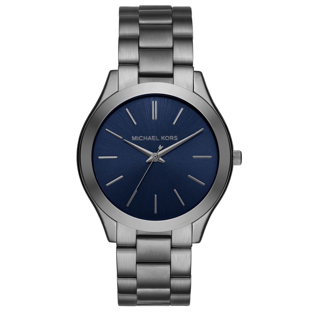 Men's Slim Runway Watch (Gunmetal)