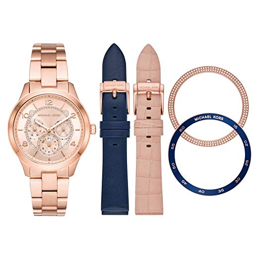 Ladies' Runway Watch Set (Rose-Gold)