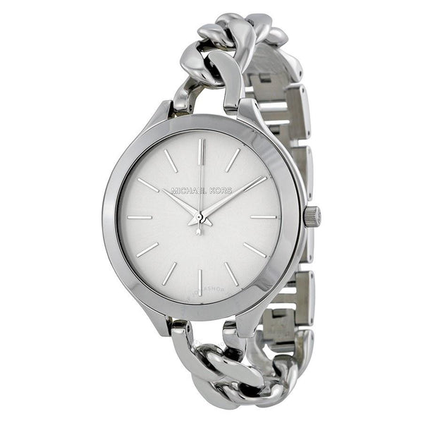 Michael Kors Women's MK3279 Slim Runway Stainless Steel Watch