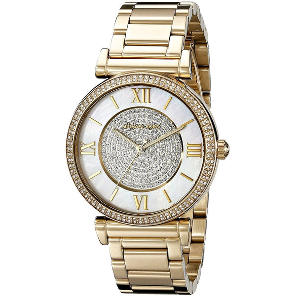 Michael Kors Women's MK3332 Catlin Gold-Tone Stainless Steel Watch