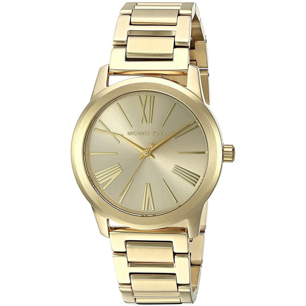 Michael Kors Women's MK3490 Hartman Gold-Tone Stainless Steel Watch