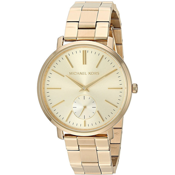 Michael Kors Women's MK3500 Jaryn Gold-tone Stainless Steel Watch