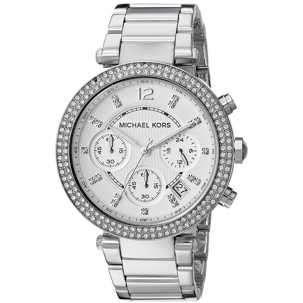 Michael Kors Women's MK5353 Parker Chronograph Stainless Steel Watch