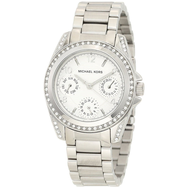 Michael Kors Women's MK5612 Blair Chronograph Crystal Stainless Steel Watch