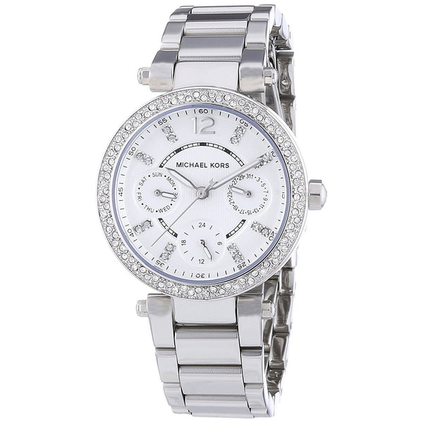Michael Kors Women's MK5615 Parker Chronograph Stainless Steel Watch