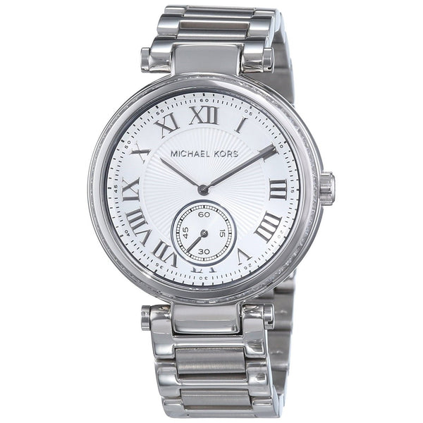 Michael Kors Women's MK5866 Skylar Crystal Stainless Steel Watch