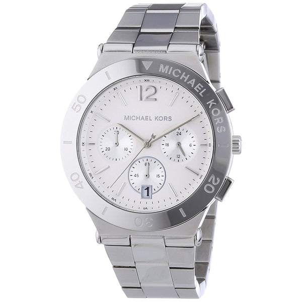 Michael Kors Women's MK5932 Wyatt Chronograph Stainless Steel Watch