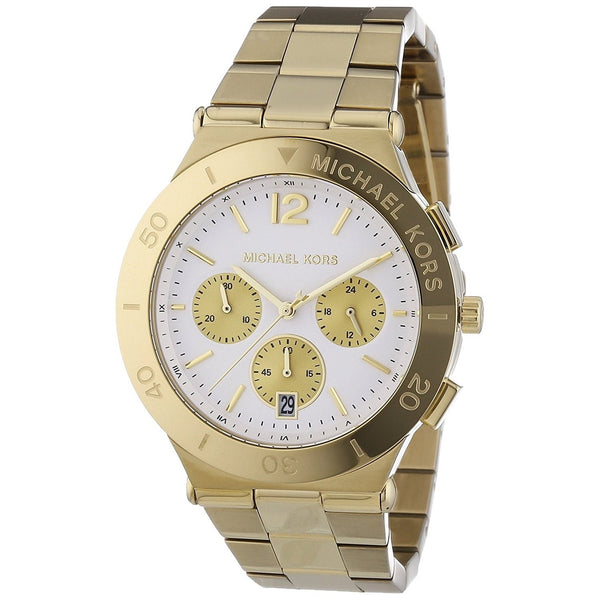 Michael Kors Women's MK5933 Wyatt Chronograph Gold-Tone Stainless Steel Watch