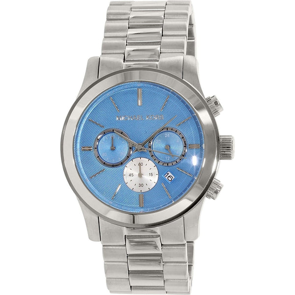 Michael Kors Women's MK5953 Runway Chronograph Stainless Steel Watch