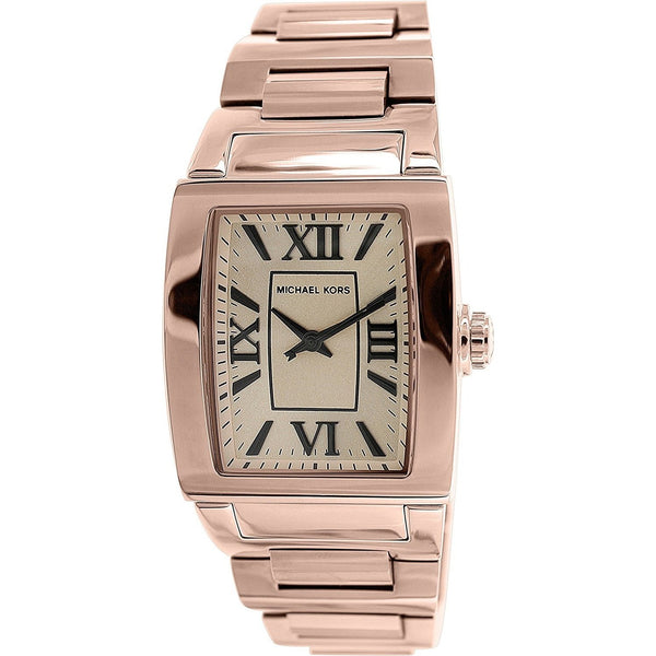 Michael Kors Women's MK5969 Denali Rose-Tone Stainless Steel Watch