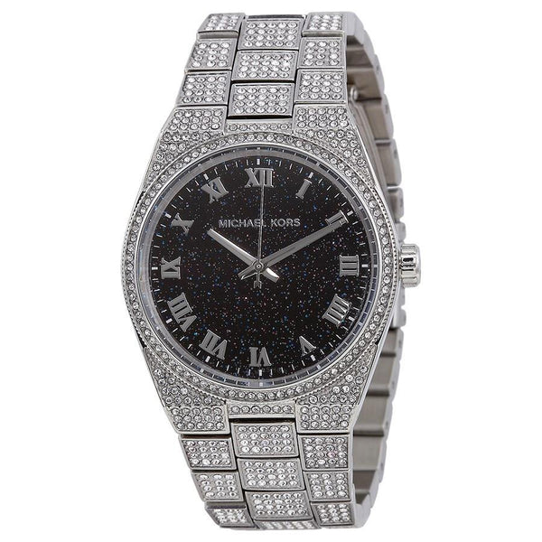 Michael Kors Women's MK6089 Channing Crystal Stainless Steel Watch
