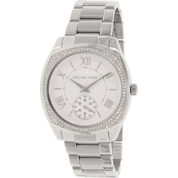Michael Kors Women's MK6133 Bryn Crystal Stainless Steel Watch