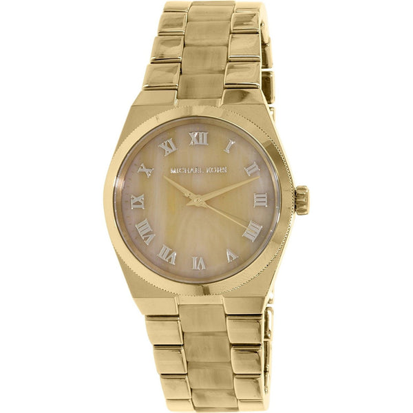 Michael Kors Women's MK6152 Channing Gold-Tone Stainless Steel Watch