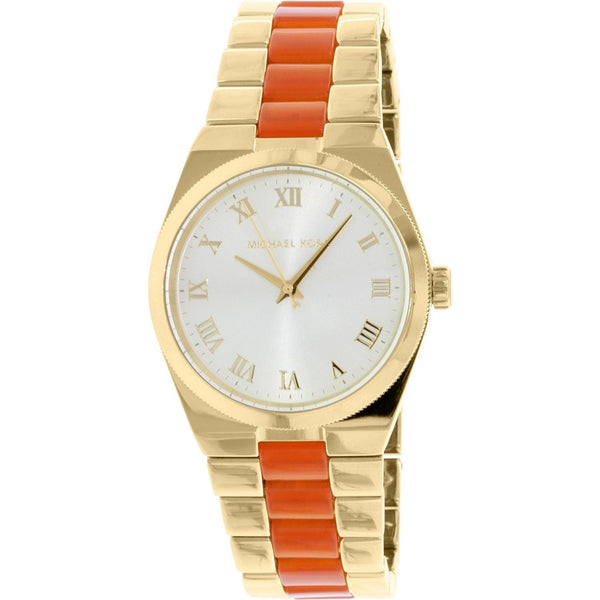 Michael Kors Women's MK6153 Channing Two-Tone Stainless Steel Watch